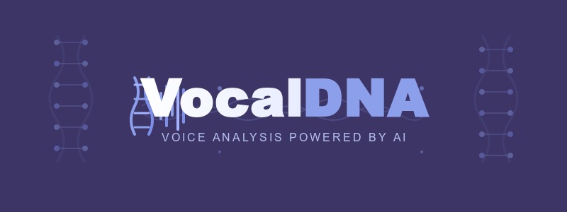 VocalDNA – screenshot 1