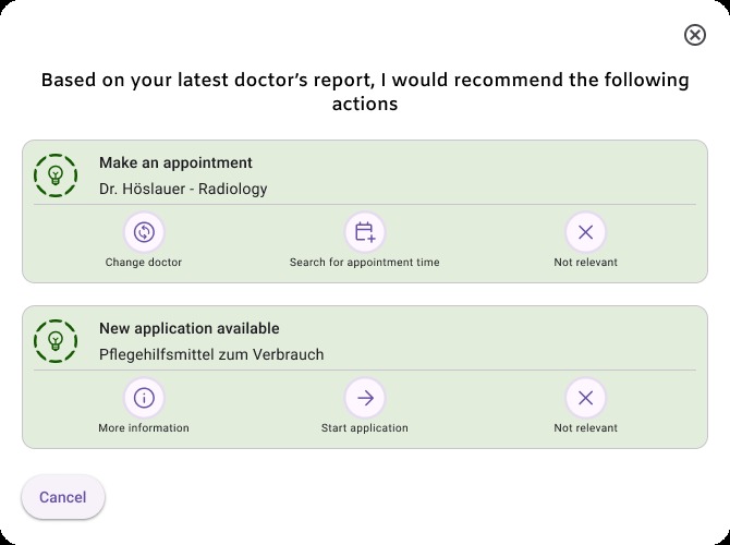 CareCompanion – screenshot 3