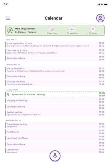 CareCompanion – screenshot 4