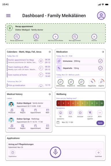 CareCompanion – screenshot 1
