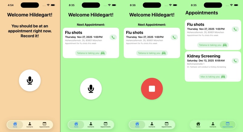 AgeCare – screenshot 1