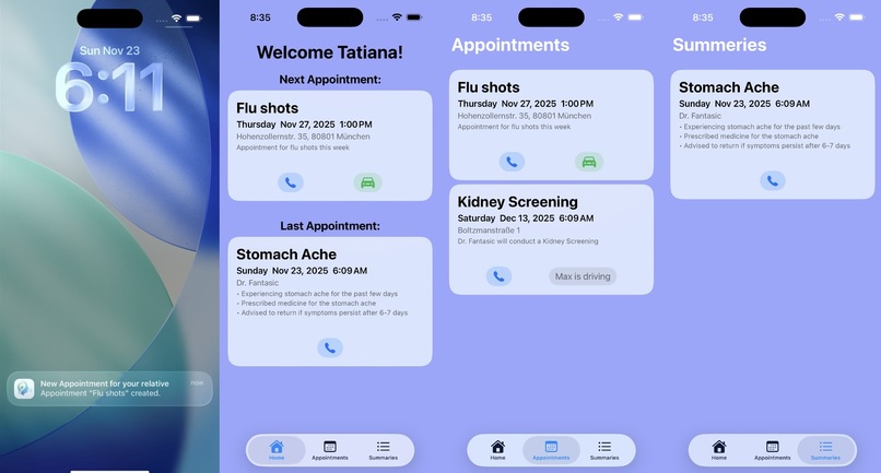 AgeCare – screenshot 2