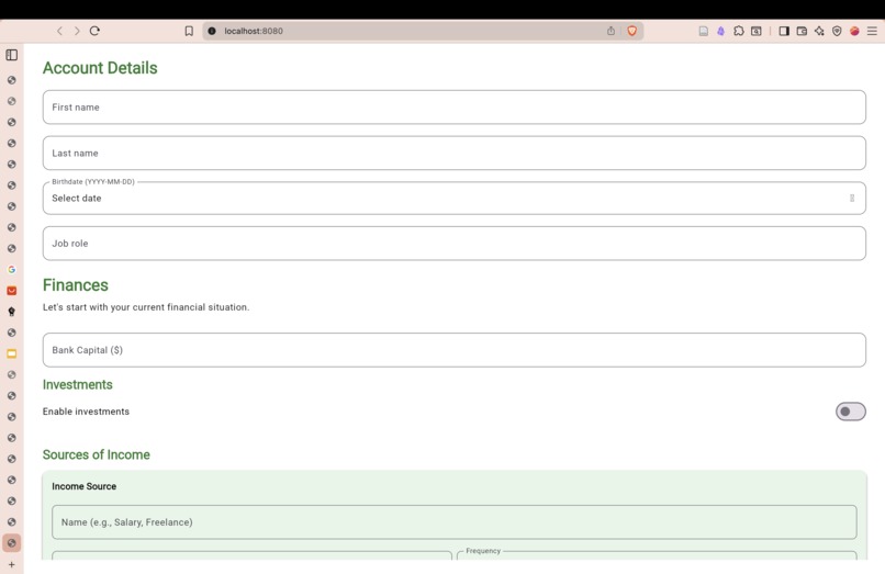 HomeFund – screenshot 2