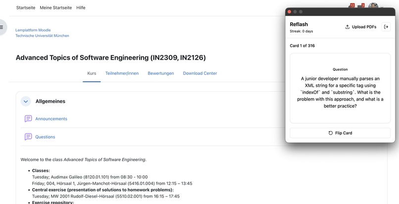 Reflash – screenshot 3