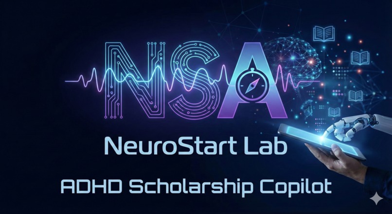 ADHD Scholarship Copilot – screenshot 1