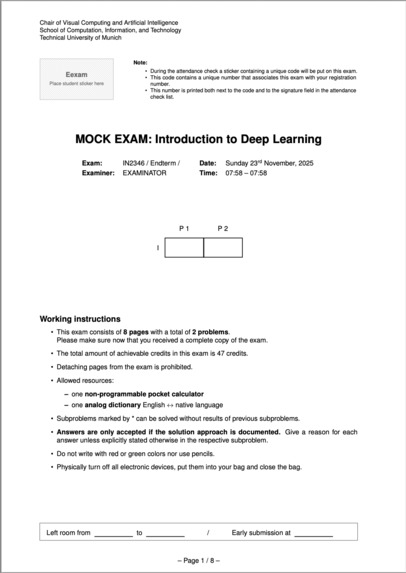Examinator – screenshot 4