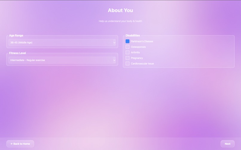 MotionMate+ – screenshot 2