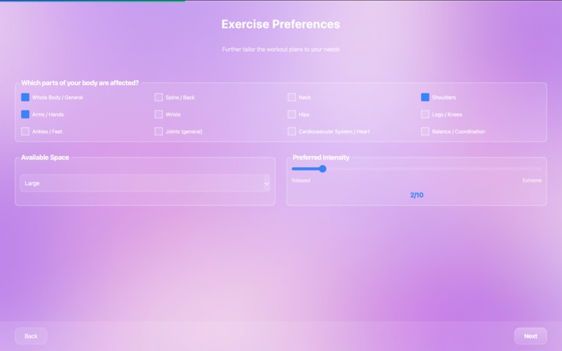 MotionMate+ – screenshot 3