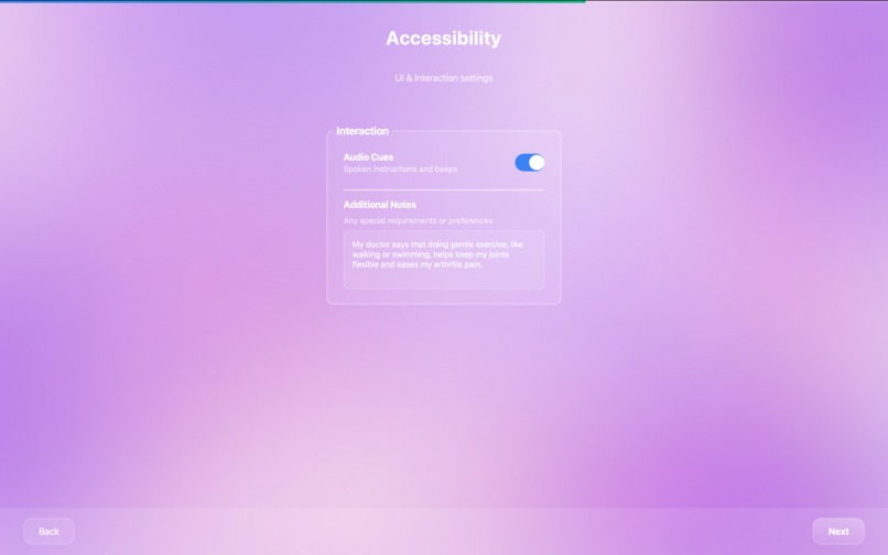 MotionMate+ – screenshot 4