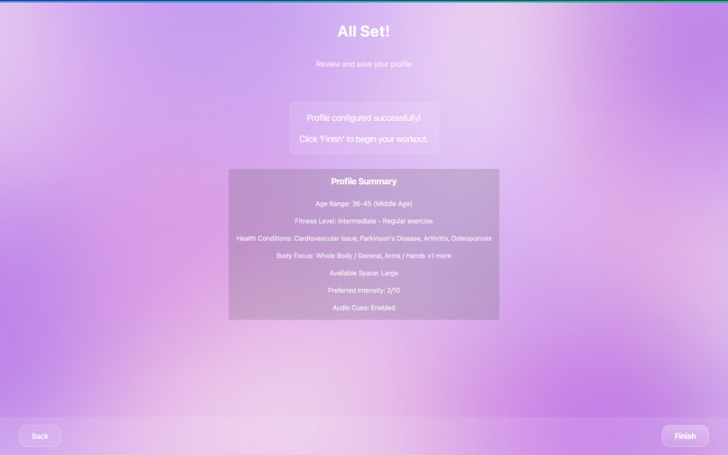 MotionMate+ – screenshot 5