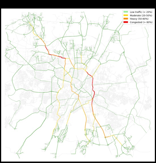 Munich Traffic Optimizer – screenshot 5