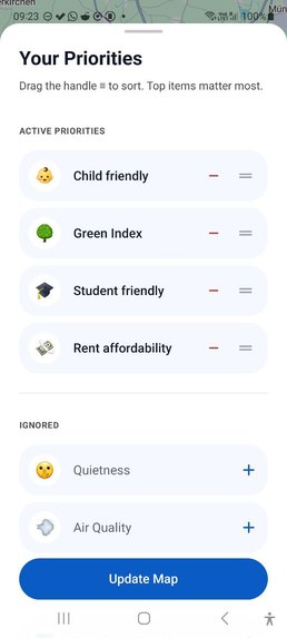 Muniq – screenshot 2
