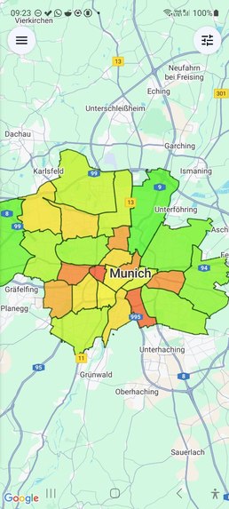 Muniq – screenshot 1