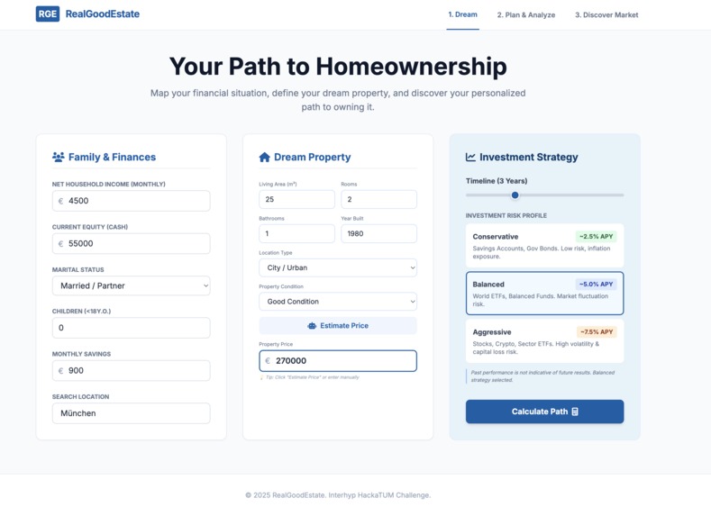 RealGoodEstate – screenshot 1