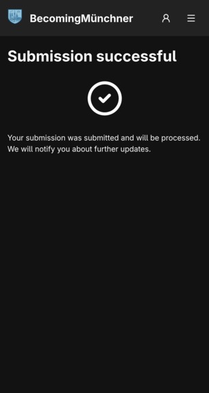 BecomingMünchner – screenshot 4