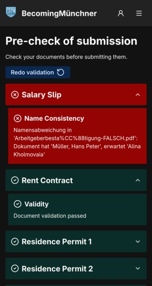 BecomingMünchner – screenshot 2