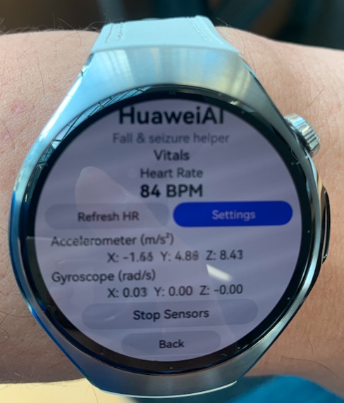 HuaweiAI – screenshot 2