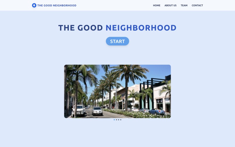 The Good Neighborhood – screenshot 1