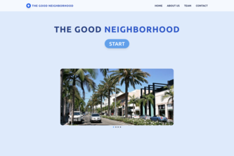 The Good Neighborhood