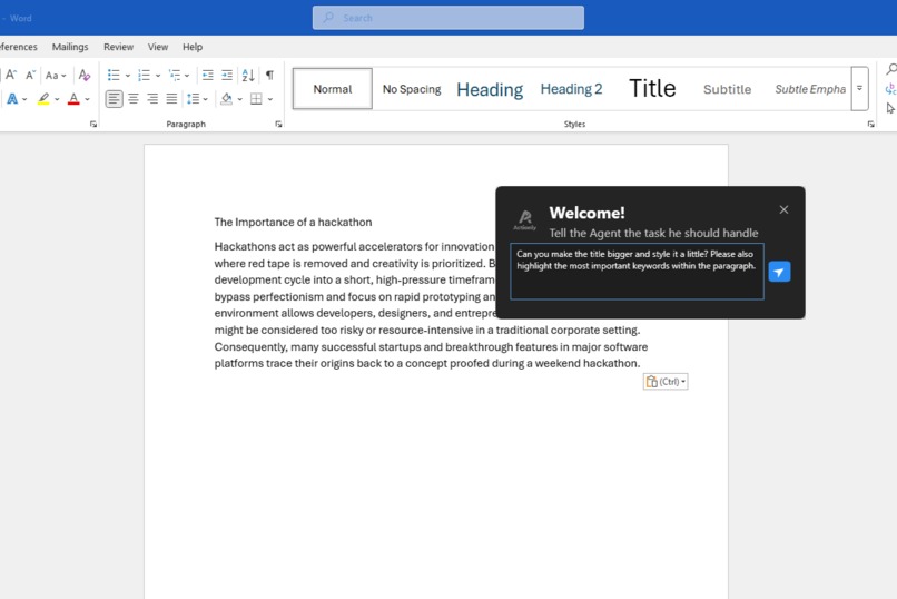 Actionly – screenshot 4
