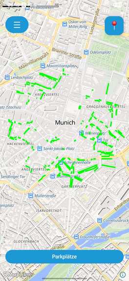 ParkMUC – screenshot 1