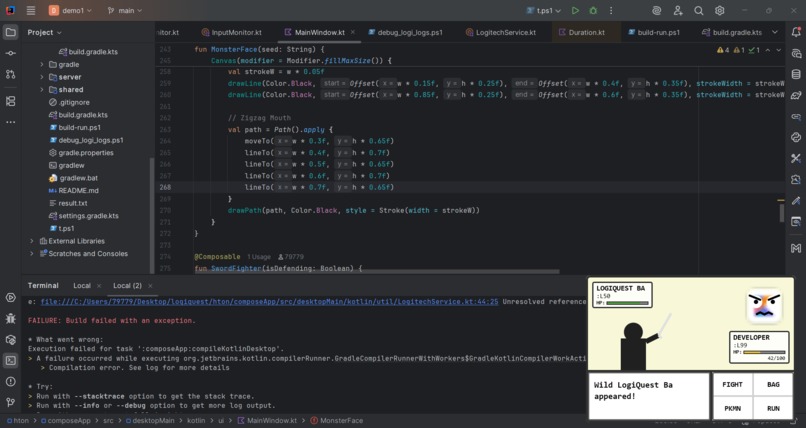 LogiQuest – screenshot 1