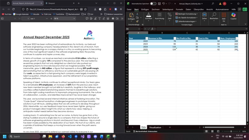Actionly – screenshot 2