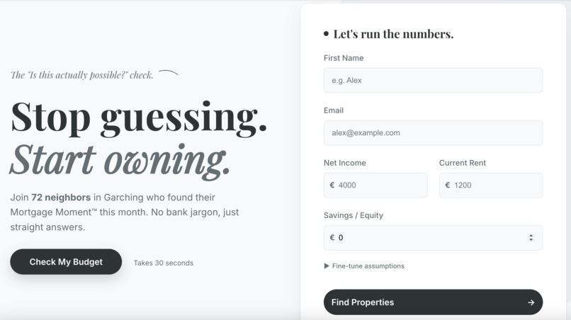 Mortgage Moment – screenshot 1