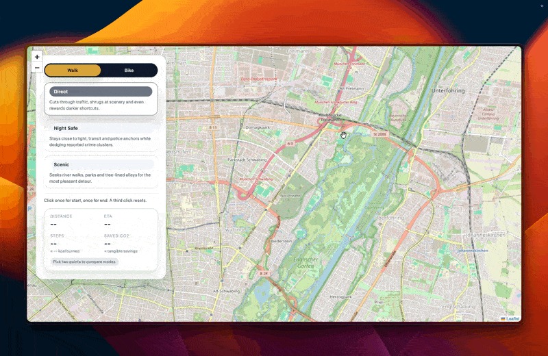 Munich Pathfinder – screenshot 1