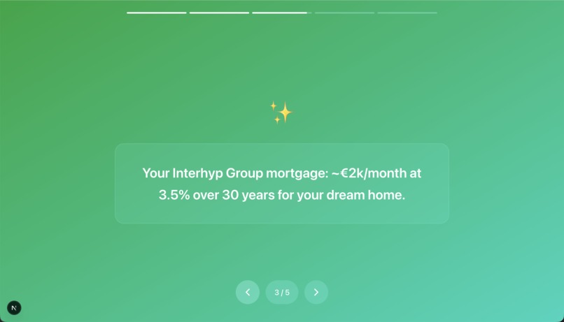 getHome(interhyp) – screenshot 7