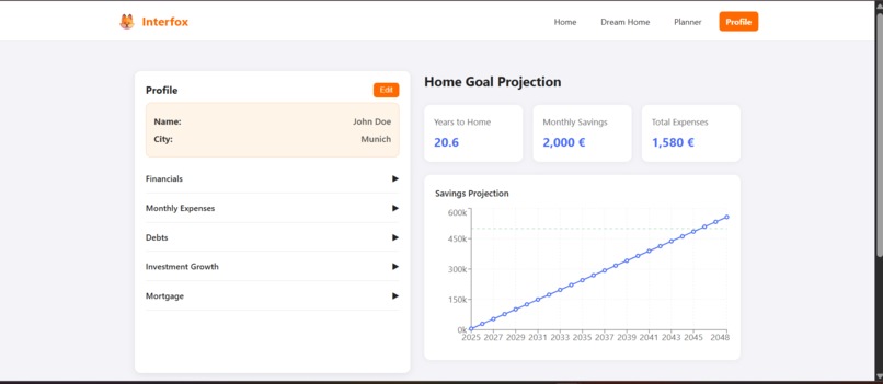 InterFox – screenshot 2