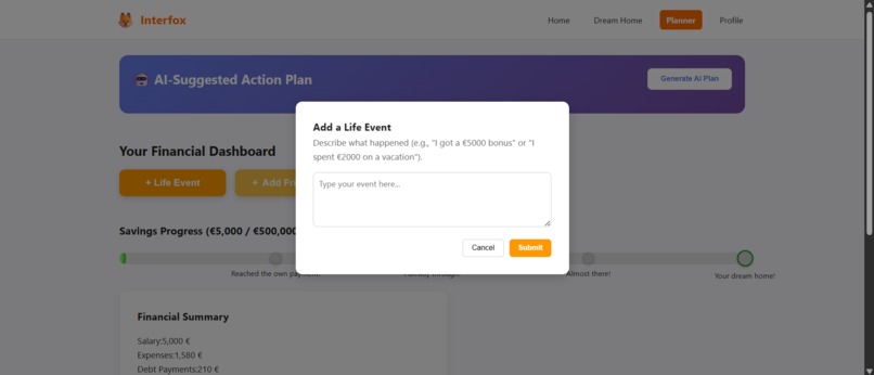 InterFox – screenshot 3