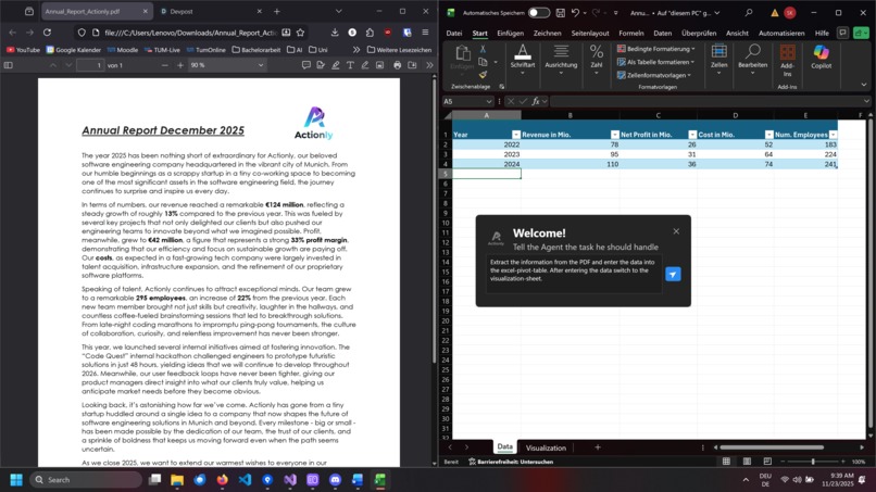 Actionly – screenshot 1