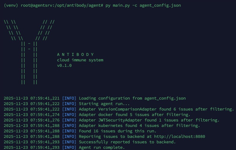 Antibody – screenshot 3