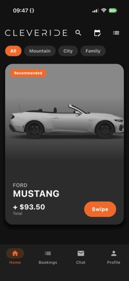 Cleveride – screenshot 1