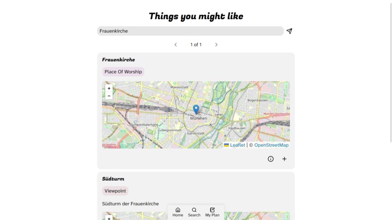 The Really Affordable leisure Navigation Service – screenshot 3