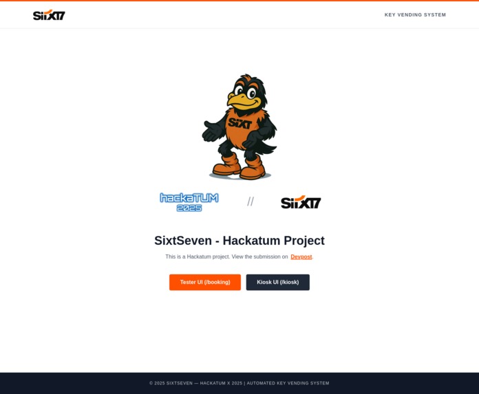 SixtSeven – screenshot 1