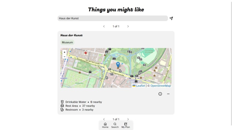 The Really Affordable leisure Navigation Service – screenshot 4