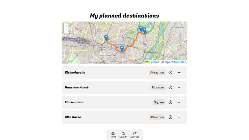 The Really Affordable leisure Navigation Service – screenshot 5