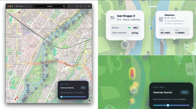 IsarCleanBot – screenshot 1