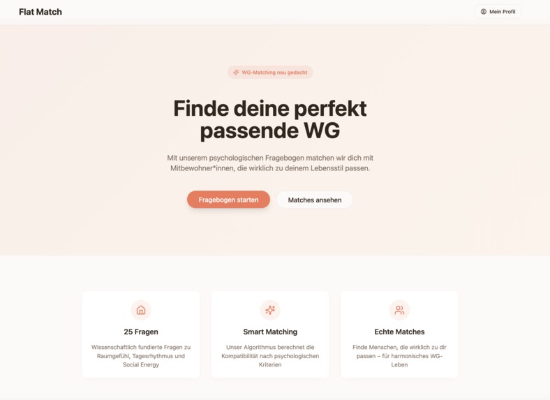 WGConnect – screenshot 1
