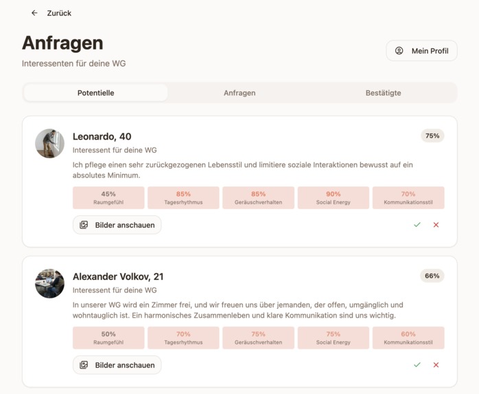 WGConnect – screenshot 4