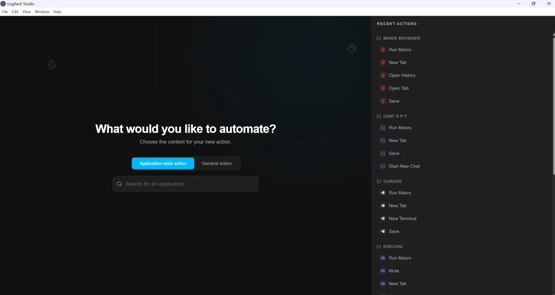 Logitech Studio – screenshot 1