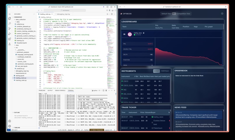 wavers – screenshot 1