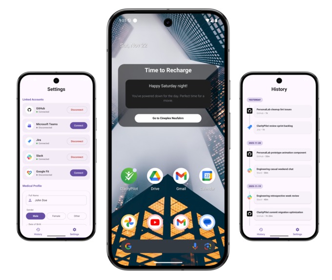 ClarityPilot – screenshot 1