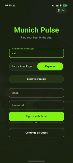 MunichPulse – screenshot 1