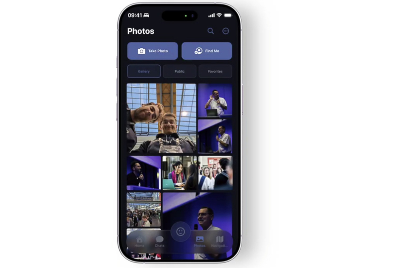 PhotoTUM – screenshot 2
