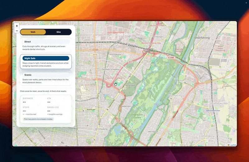 Munich Pathfinder – screenshot 2