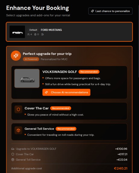 SIXT Sense – screenshot 2
