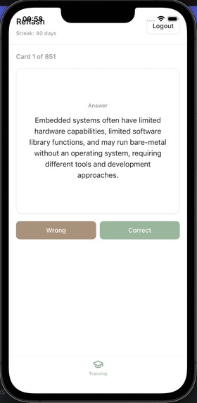 Reflash – screenshot 4